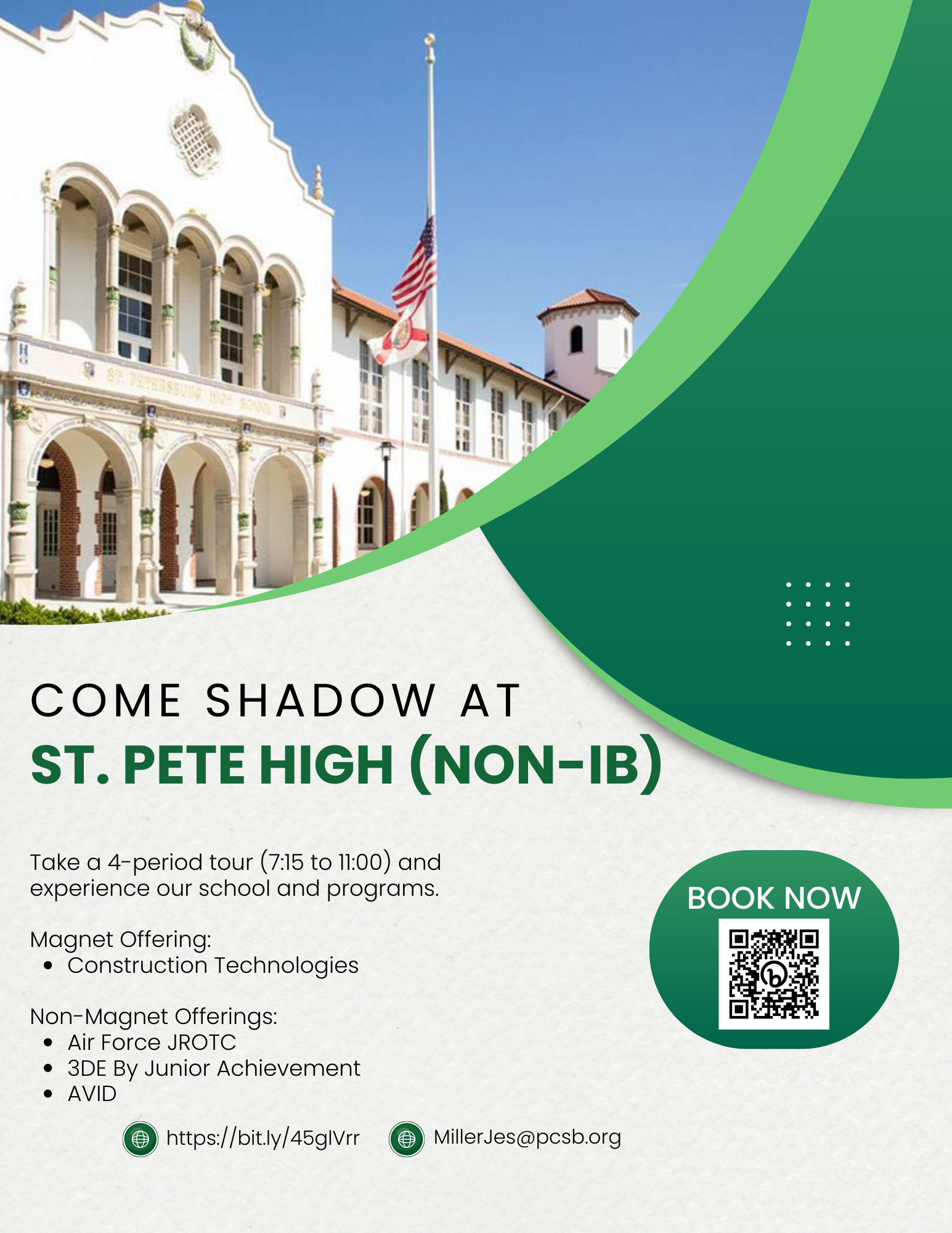 Come Shadow at SPHS